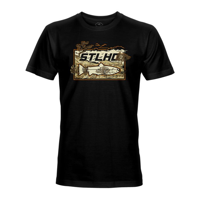 Рыболовная рубашка STLHD GEAR STLHD Men’s High Desert T-Shirt