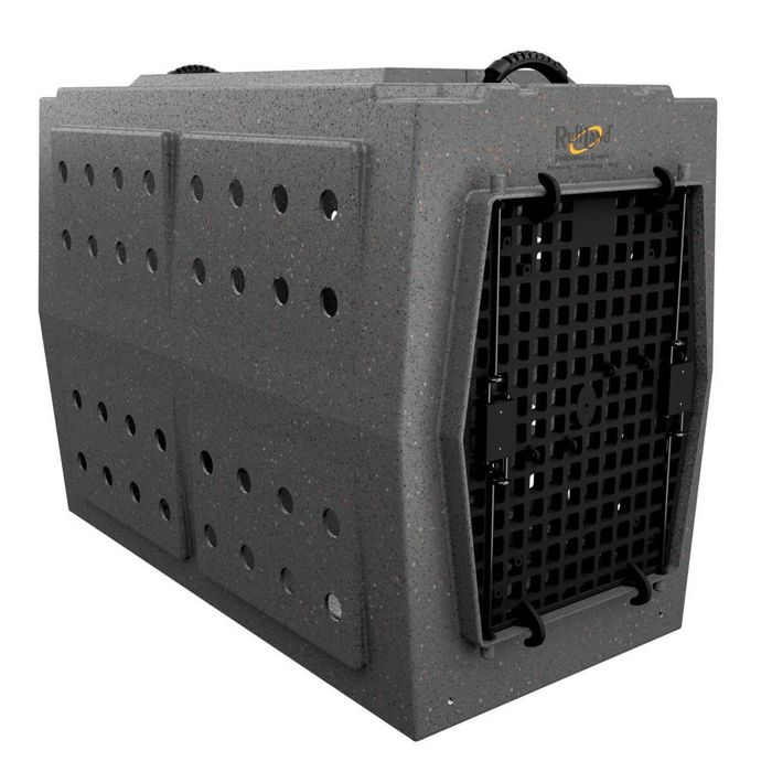 Снаряжение для собаки Ruff Land X-Large Single Door Dog Kennel - Millstone