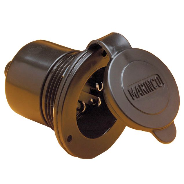 Крепление MARINCO 150BBI Bass Boat Inlet, 15A 125, Front Mount