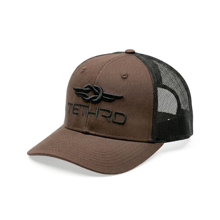 Головной убор Brown Trucker Hat - Brown