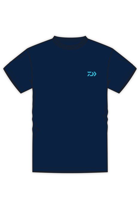 Рыболовная рубашка DAIWA D-Vec Camo Ocean Logo T-Shirt