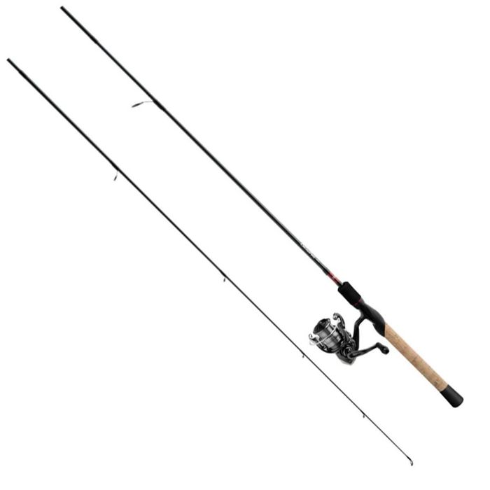 Комплект удилище + катушка Daiwa Crossfire LT Rod and Reel Spinning Combo