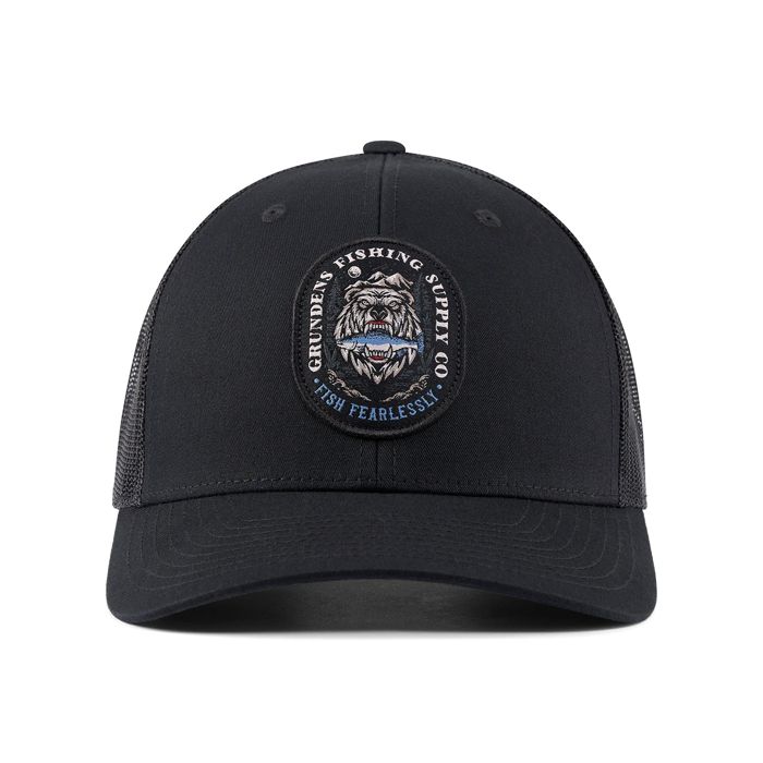 Головной убор Bear Essentials Trucker - Black / ONE SIZE
