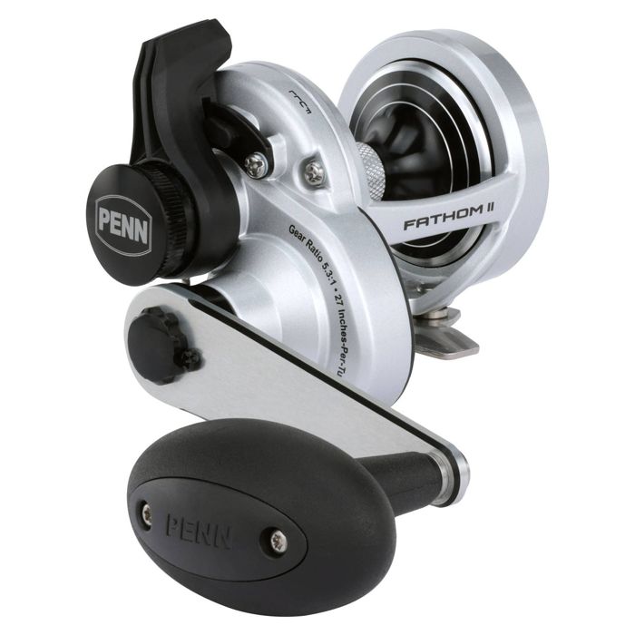Катушка Penn Fathom II Lever Drag, размер 30