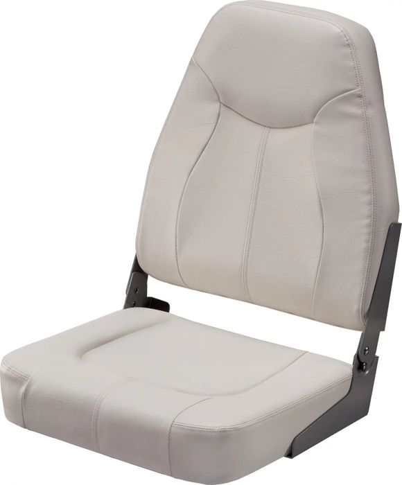 Лодочное сиденье Marine Raider High-Back Boat Seat White