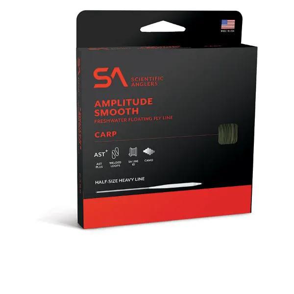 Нахлыстовый шнур Scientific Anglers Amplitude Smooth Carp Floating Fly Line - WF6F