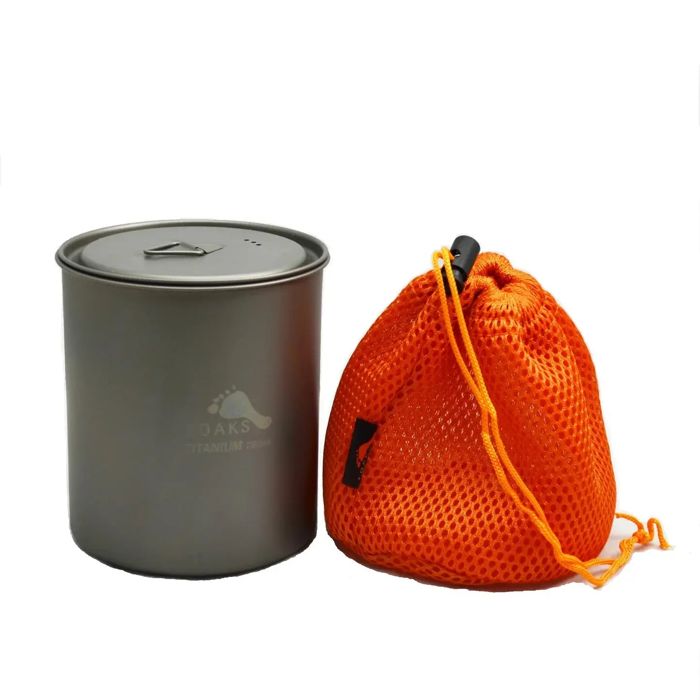 Походная посуда Gossamer Gear Toaks Titanium 750ml Pot