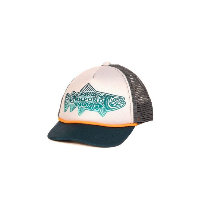 Головной убор Fishpond Maori Trout Hat - Kids' - Foamy - One Color / One Size