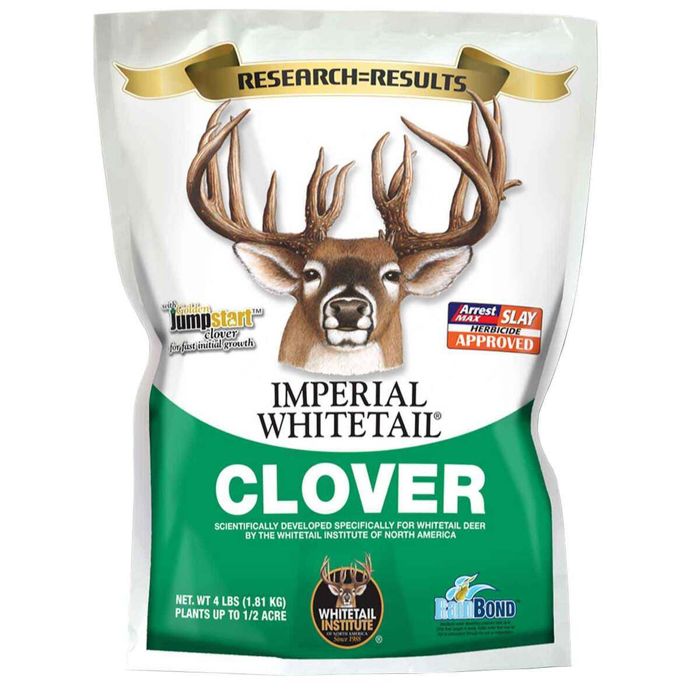 Семена для кормового поля Whitetail Institute Imperial Whitetail Clover (Perennial) Forage