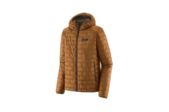 Утеплённая куртка Patagonia Men's Nano Puff Fitz Roy Trout Hoody