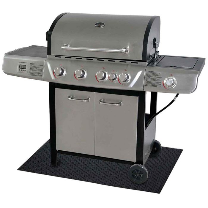Коврик под гриль Mr. Bar-B-Q Armor All Heavy duty Large Grill Mat