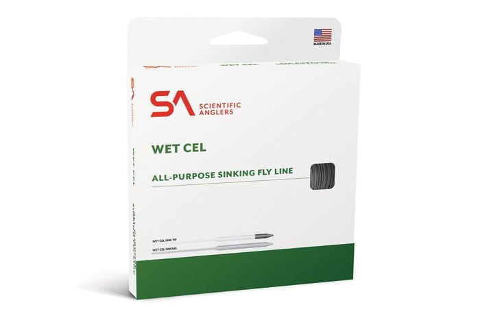 Нахлыстовый шнур Scientific Anglers Wetcel Sink Tip Type IV