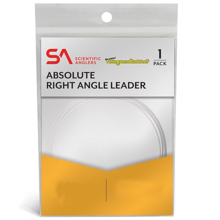 Поводковый материал Scientific Anglers Absolute Right Angle Leader