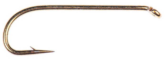 Крючки Hareline Core 1560 Nymph Bronze Hook