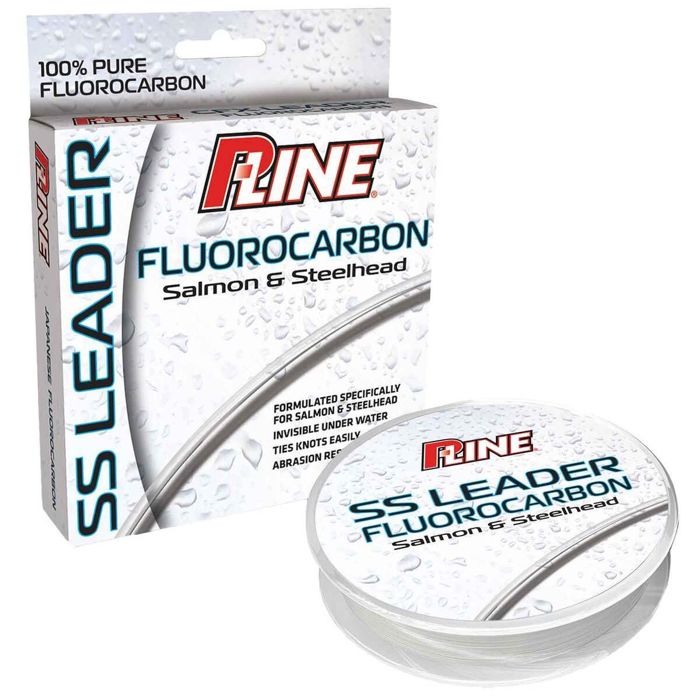 Поводковый материал P-line SS Leader Salmon/Steelhead Fluorocarbon Fishing Line