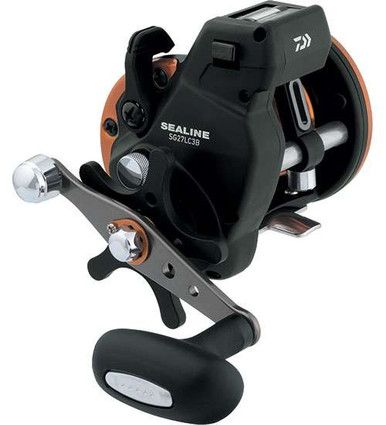 Daiwa Sealine SG27LC3B, катушка со счётчиком лески