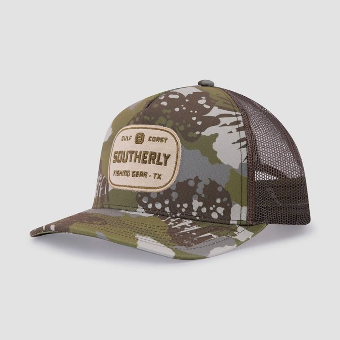 Головной убор Southerly Trucker Cap - Coastal Camo Grove