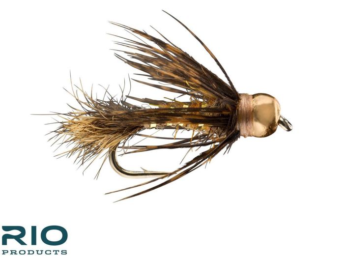 Мушки Squirrel Bead Head Nymph - #12