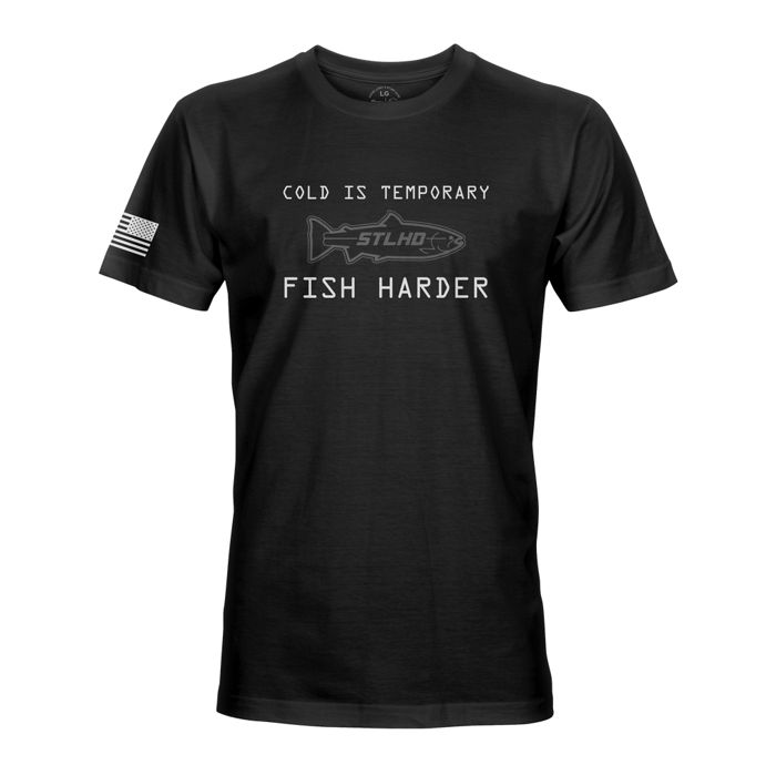 Рыболовная рубашка STLHD GEAR STLHD Fish Harder T-shirt