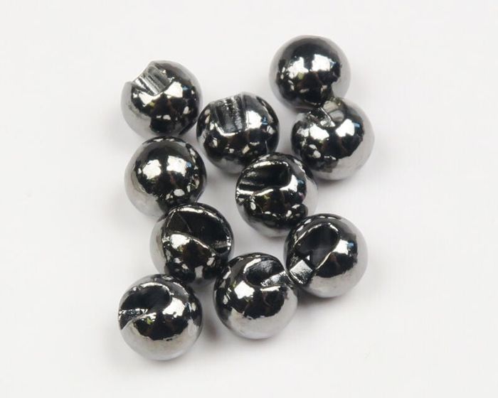 Материал для вязания мушек Hareline Spawn's Super Tungsten Slotted Beads 10 Pack