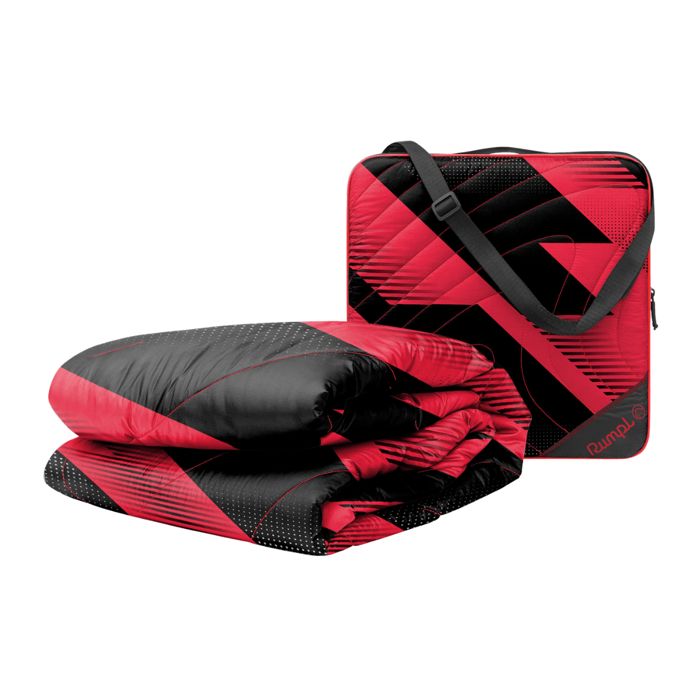 Утеплённый костюм Gametime Puffy Blanket - Red / Black - Stadium