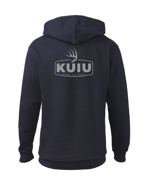 Рыболовная рубашка KUIU Whitetail Shed Hoodie | Navy