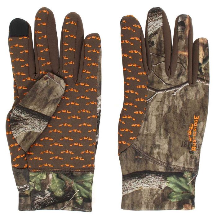 Перчатки Rustic Ridge Men's Mossy Oak Country Roots Performance Stretch Fleece H