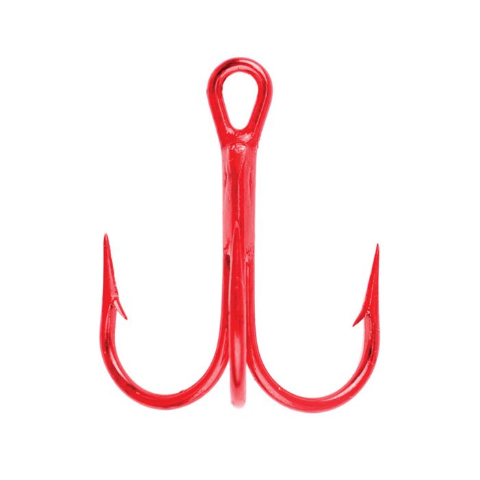 Крючки Eagle Claw Lazer Round Bend 3X Strong Treble Hook