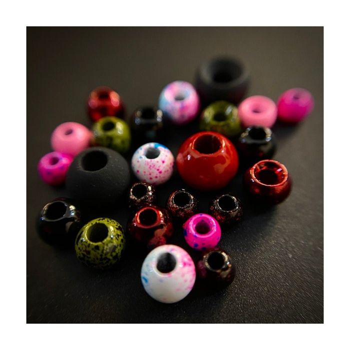 Грузила Hareline Plummeting Tungsten Beads - Painted Colors
