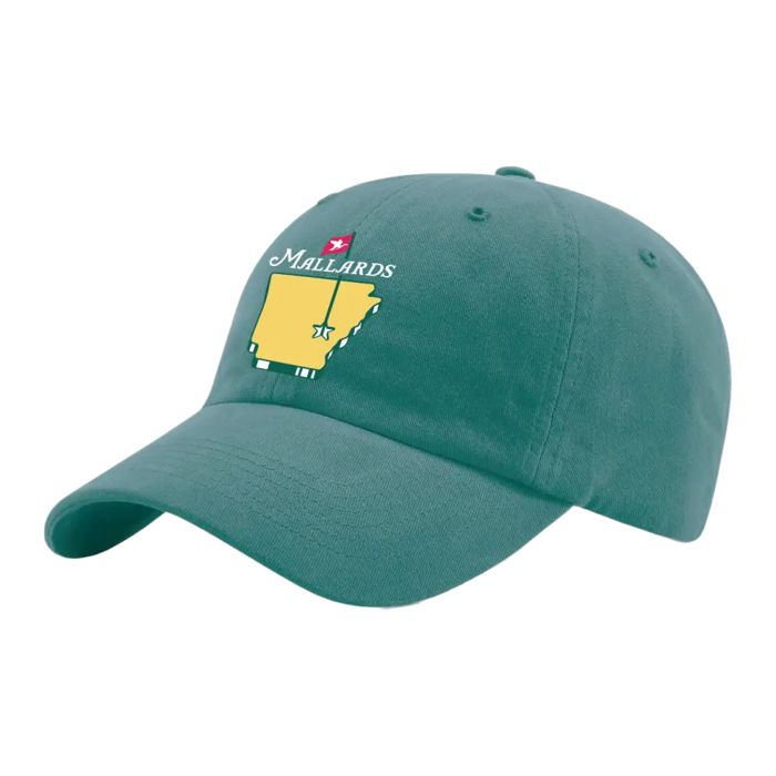 Головной убор RNT Mallards - Garment Washed Twill Hat - Green
