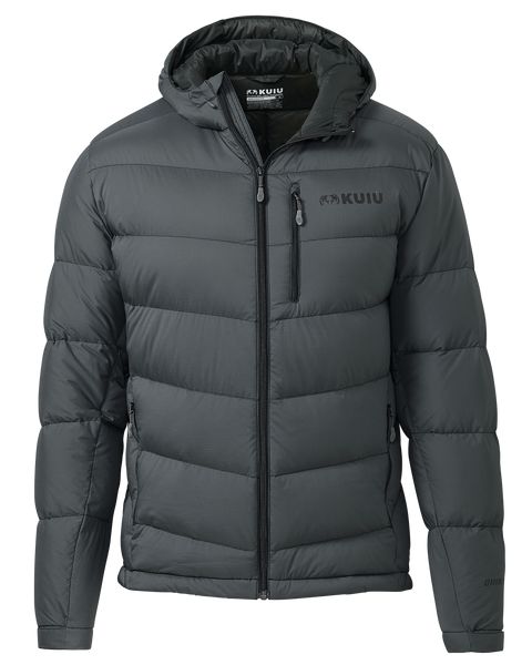 Куртка KUIU Super Down PRO Hooded Jacket | Gunmetal