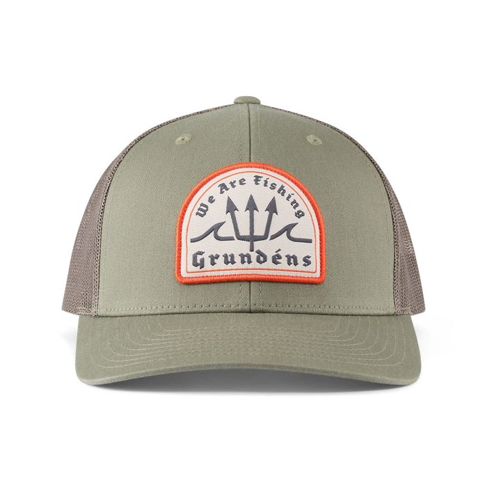 Головной убор Grundens Poseidon Trucker