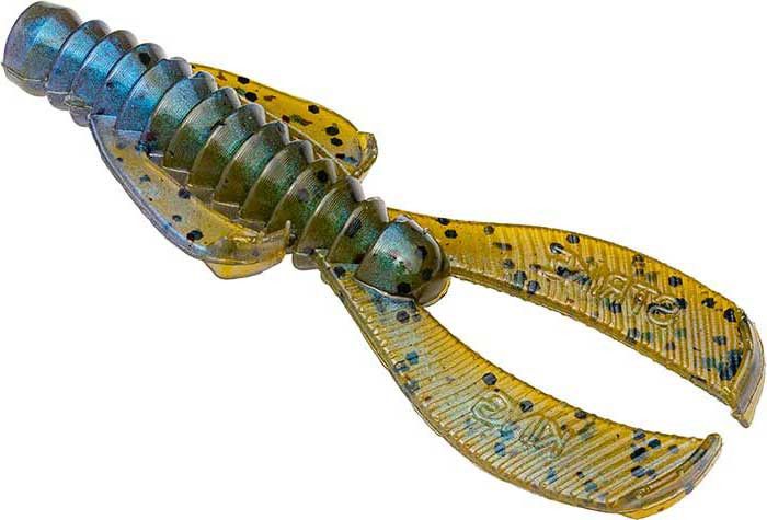 Strike King Rage Tail Ned Bug 2.5", силиконовая приманка