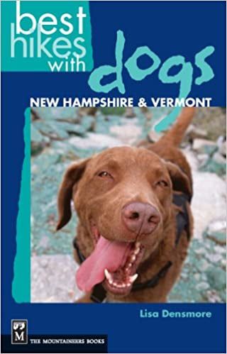 Снаряжение для собаки Mountaineer Books Best Hikes with Dogs NH/VT (Mountaineers)