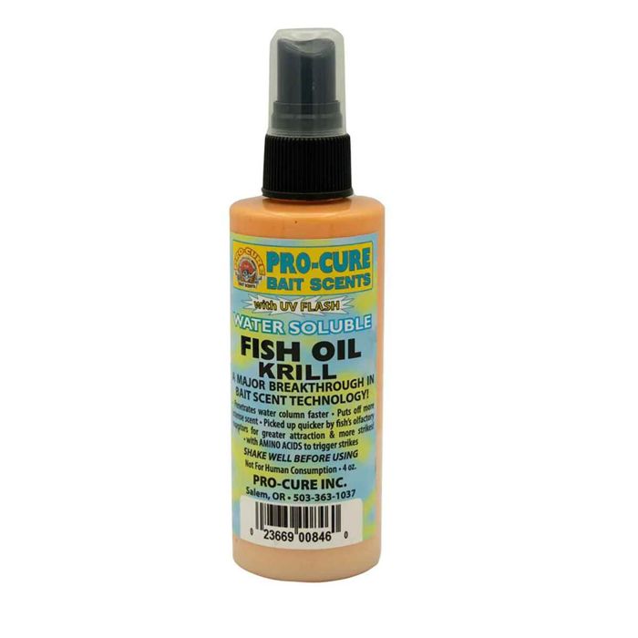 Аттрактант Pro-Cure Baits, Scents, & Cures Pro Cure Water Soluble Fish Oil Attractant - Kr