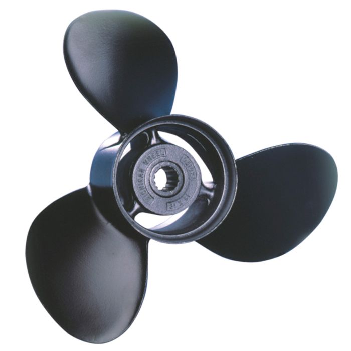 Гребной винт Michigan Wheel 3-Blade Prop, Pressed Rubber Hub / Aluminum, 13.5 dia x 17, RH
