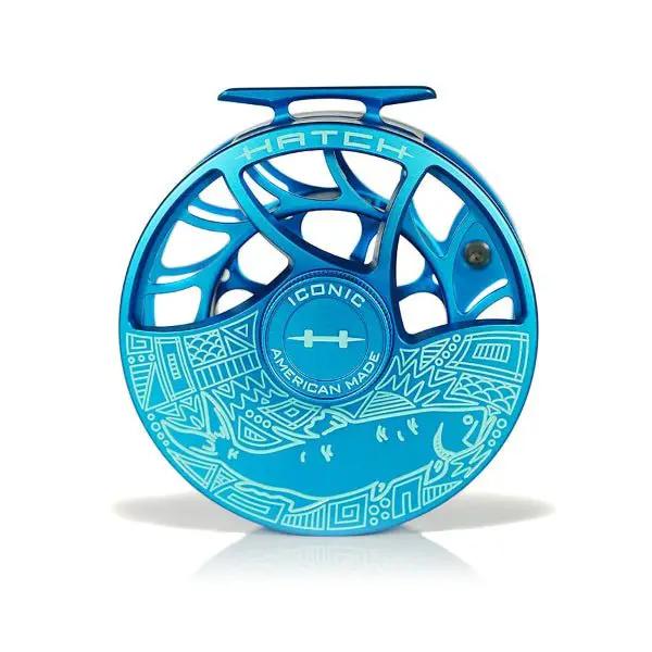 Нахлыстовая катушка Hatch Iconic Custom Saltwater Slam 11 Plus Fly Reel