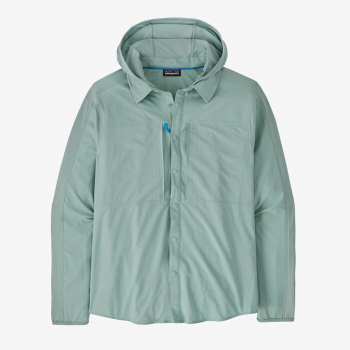 Рыболовная рубашка Patagonia Men's River Rambler Hybrid Sun Hoody