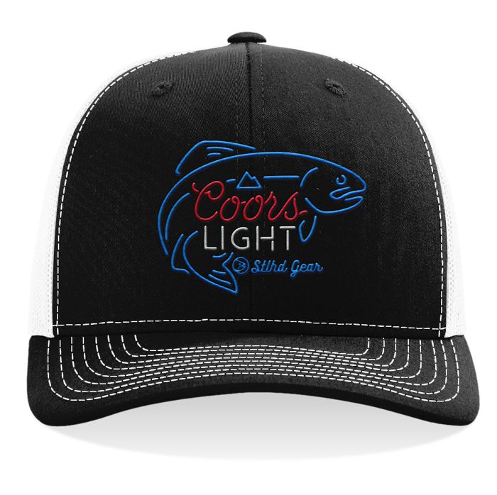 Головной убор STLHD GEAR STLHD X Coors Light Last Cast Trucker
