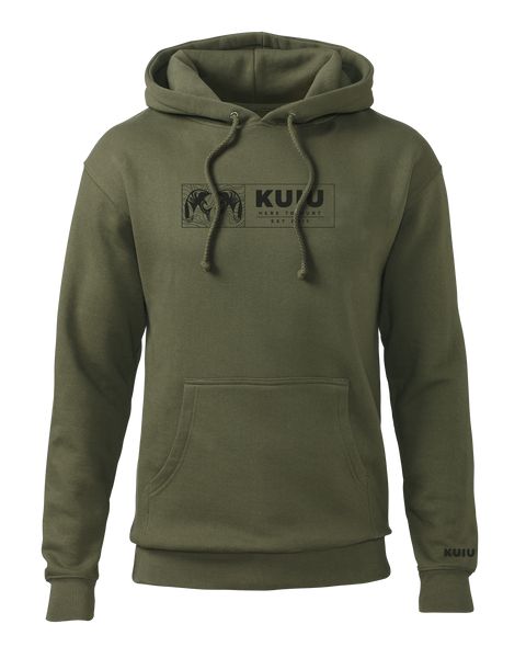 Рыболовная рубашка KUIU Topo Block Hoodie | Army