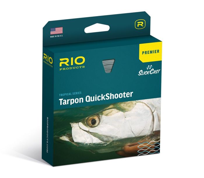 Нахлыстовый шнур RIO Premier Tarpon Quickshooter Fly Lines - Tarpon QuickShooter - WF10F