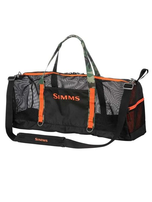 Рыболовная сумка Simms Challenger Mesh Duffel 60L - Black