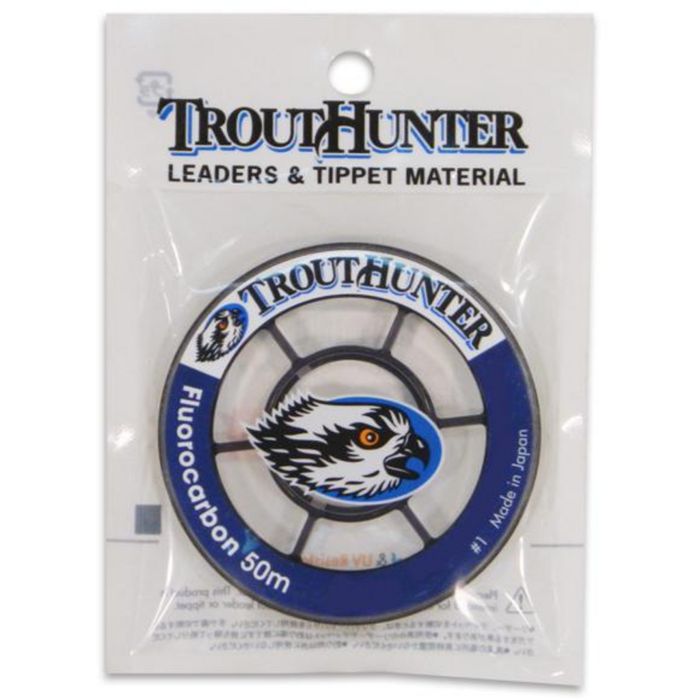 Флюорокарбоновая леска Ascent Fly Fishing Trout Hunter Fluorocarbon Tippet