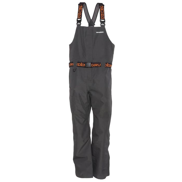 Полукомбинезон Grundens Men's Downrigger Waterproof Fishing Rain Bib - Anchor - 3XL
