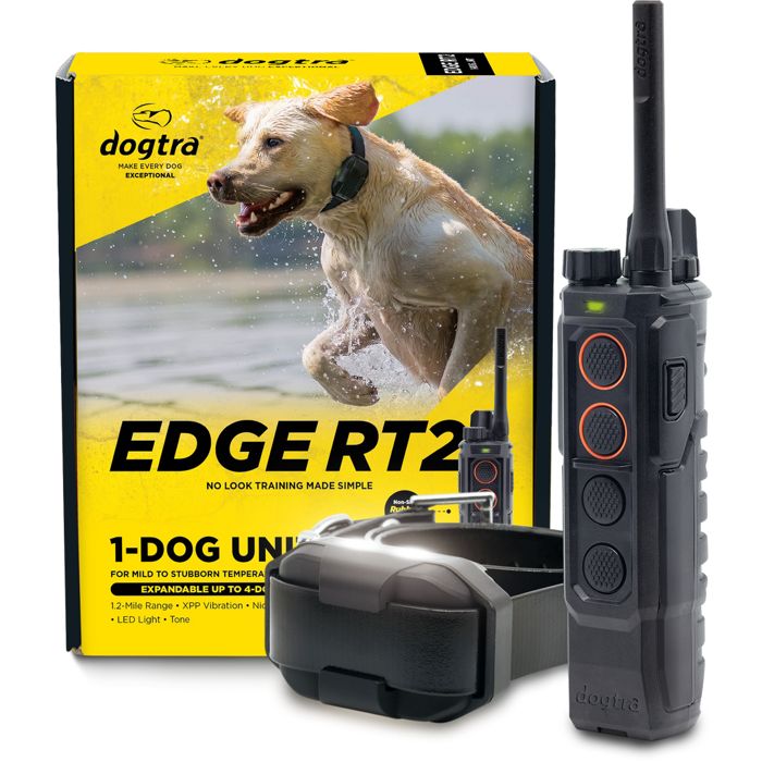 Снаряжение для собаки Dogtra.com EDGE RT2 1-DOG UNIT