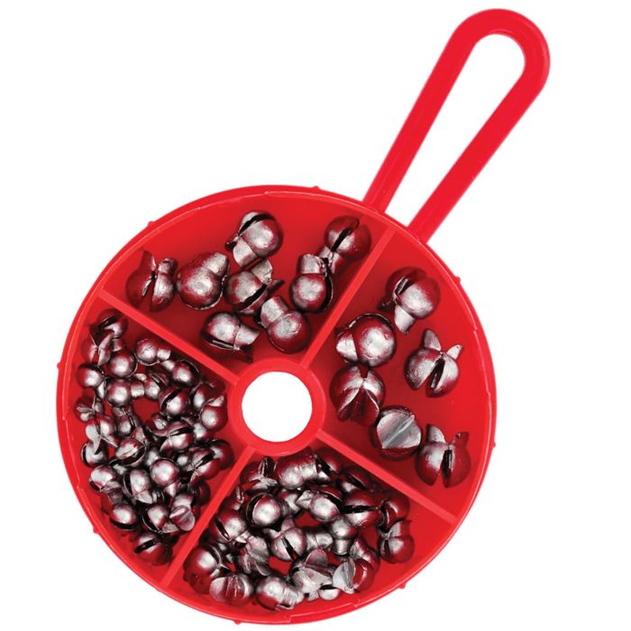 Грузила Eagle Claw Removable Split Shot Assortment