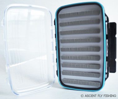 Коробка для мушек Ascent Fly Fishing Large Waterproof Fly Box