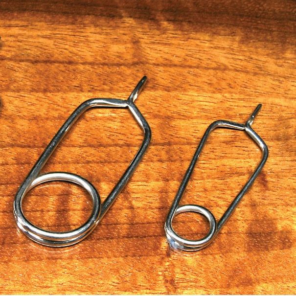 Инструмент для вязания мушек English Hackle Pliers--Hareline