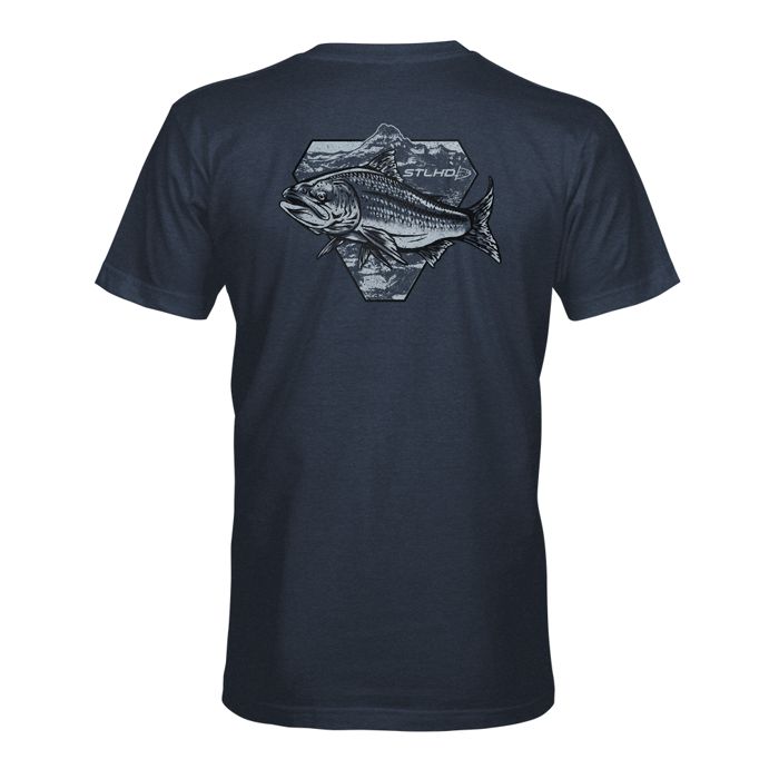 Рыболовная рубашка STLHD GEAR STLHD Trout Tee