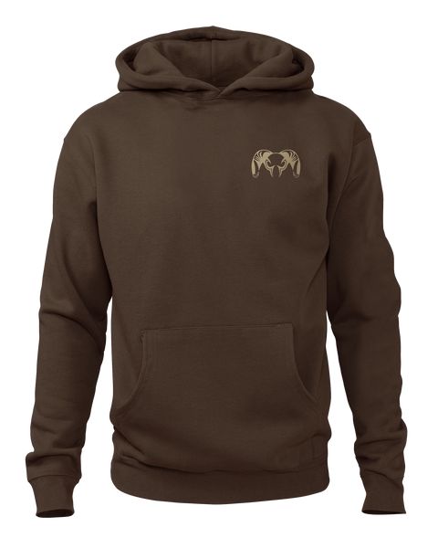 Рыболовная рубашка KUIU Workgrade Heavyweight Hoodie | Brown